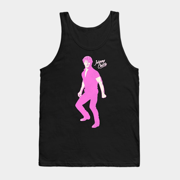 Johnny Castle Tank Top by darklordpug